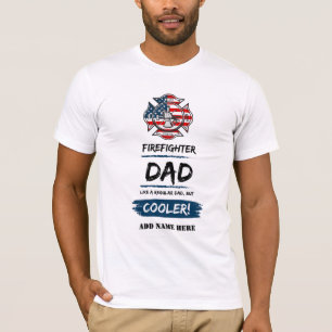 BEST FIREFIGHTER GIFTS FOR DAD RETIREMENT BIRTHDAY T-Shirt