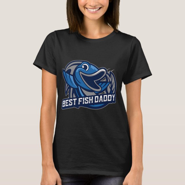 Best Fish Daddy T-Shirt (Front)