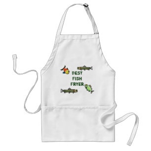 Best Fish Fryer Apron   Customize It!
