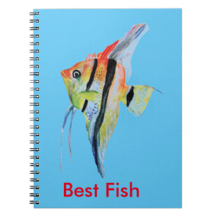 Best Fish Photo Notebook