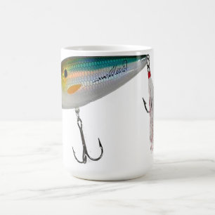 Best Fishing Baits for Bass and other fish Coffee Mug