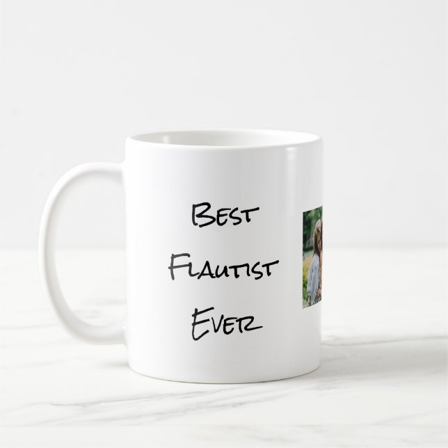 Best Flautist Ever Coffee Mug (Left)