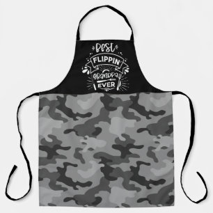 Best Flippin' Grandpa All Over Print Apron