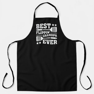Best Flippin’ Grandpa Ever Apron