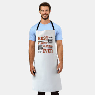 Best Flippin’ Grandpa Ever Apron