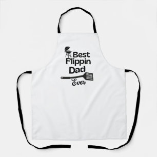 Best Flipping Dad Ever Apron