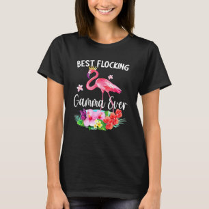Best Flocking Gamma Ever Flamingo Fan T-Shirt