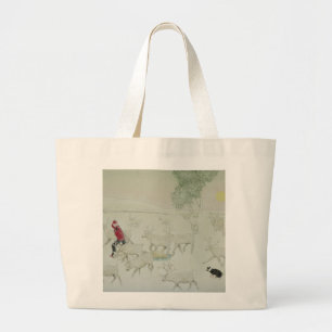 Best foot forward large tote bag