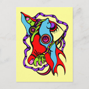 Best Foot Forward Postcard