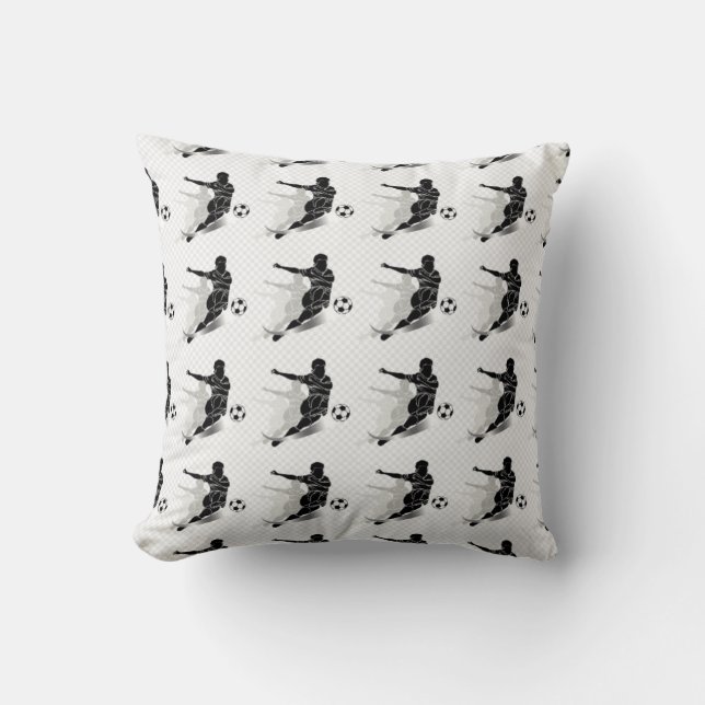 Best football design  throw pillow (Front)