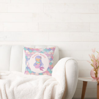 Best for Back and Side Sleepers Throw Pillow