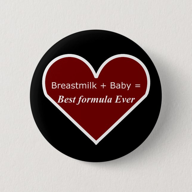 Best formula Ever 2 Inch Round Button (Front)