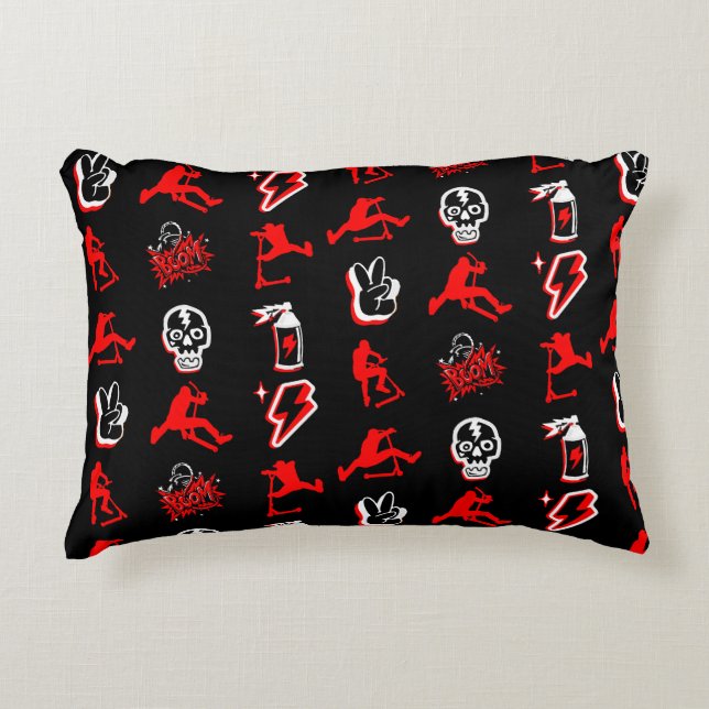 Best Freestyle Pro Scooters Accent Pillow (Front)