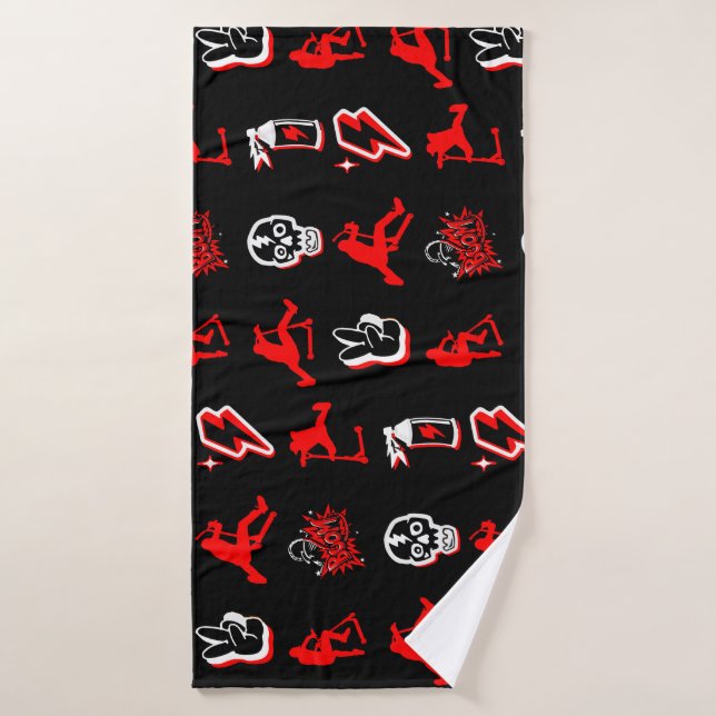Best Freestyle Pro Scooters Bath Towel (Bath Towel)
