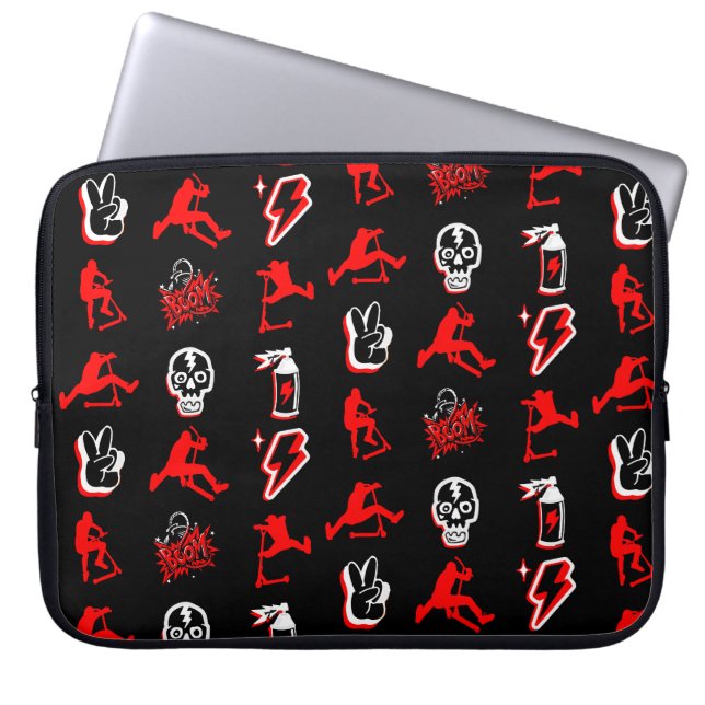 Best Freestyle Pro Scooters Laptop Sleeve (Front)