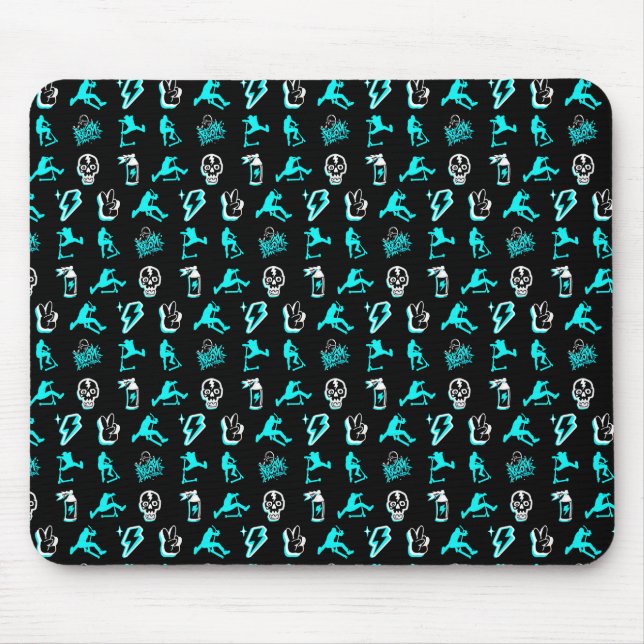 Best Freestyle Pro Scooters Mouse Pad (Front)