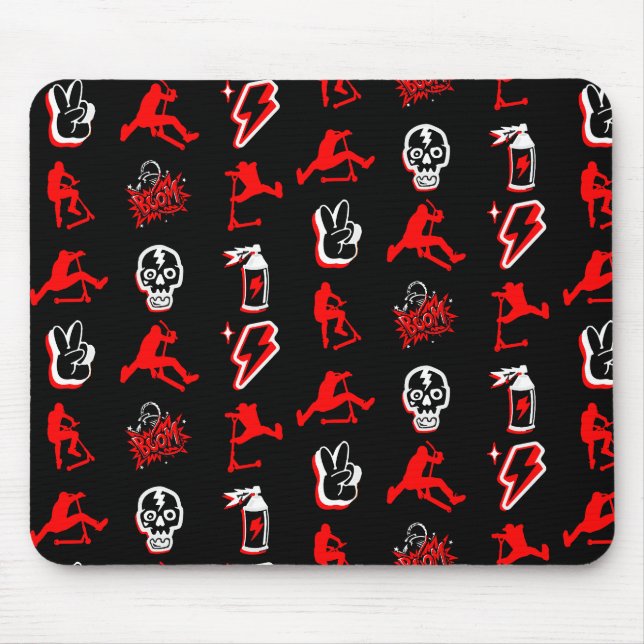 Best Freestyle Pro Scooters Mouse Pad (Front)