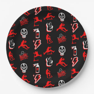 Best Freestyle Pro Scooters Paper Plate