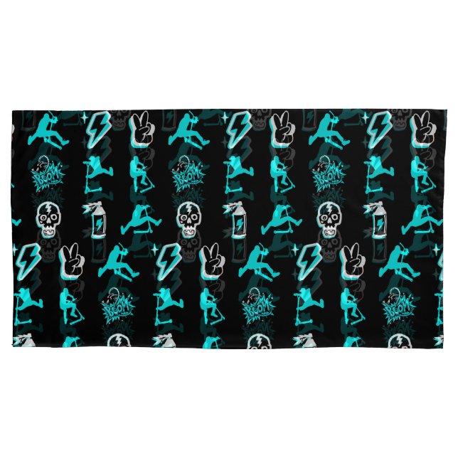 Best Freestyle Pro Scooters Pillowcase (Front-Left)