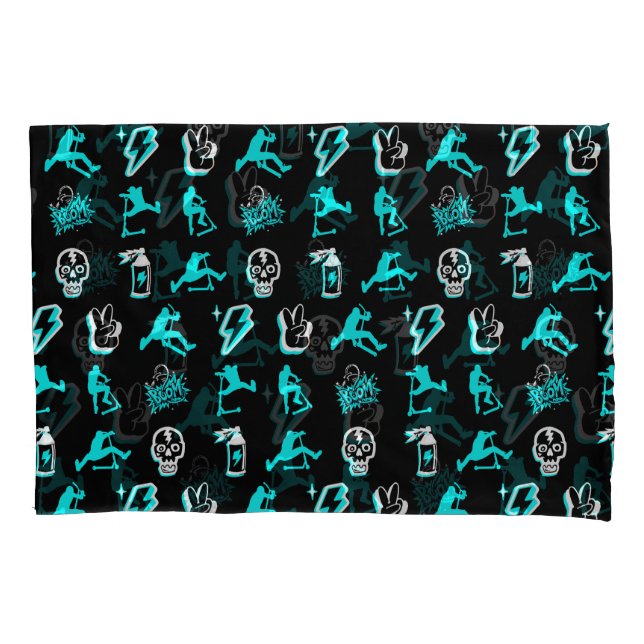 Best Freestyle Pro Scooters Pillowcase (Front-Left)