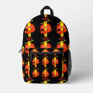 Best Freestyle Pro Scooters Printed Backpack
