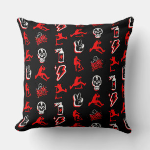 Best Freestyle Pro Scooters Throw Pillow