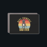 Best Frenchie Dad Ever, Funny French Bulldog Papa Car Magnet<br><div class="desc">Best Frenchie Dad Ever,  Funny French Bulldog Papa</div>