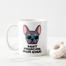 Best Frenchie Mom Mother's Day Lilac Tan Frenchie
