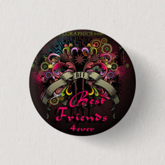 Best Friend 1 Inch Round Button