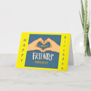 **BEST FRIEND** A SPECIA WISH ON YOUR BIRTHDAY CARD