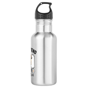 Best Friend Alfie Vintage Dog Lover Design_1 532 Ml Water Bottle