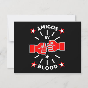 Best Friend Amigos Holiday Card