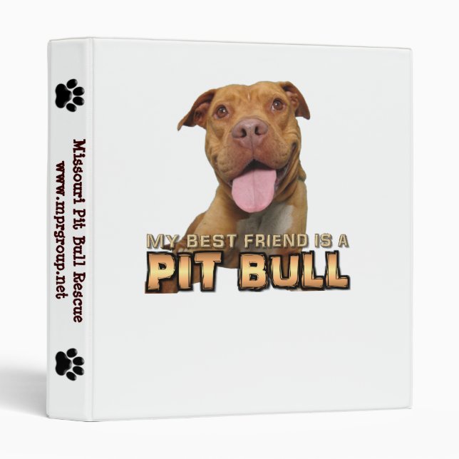 Best Friend Binder (Front/Spine)