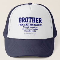 Best Friend BROTHER FROM ANOTHER MOTHER Christian