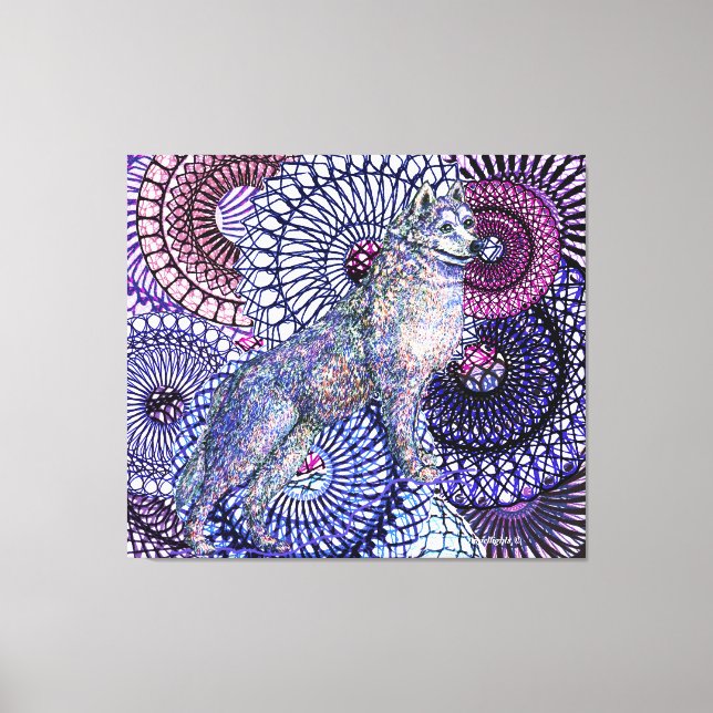 Best Friend Canvas Print (Front)