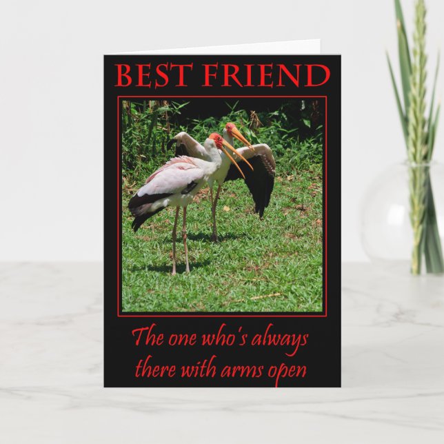 Best Friend Card (Front)