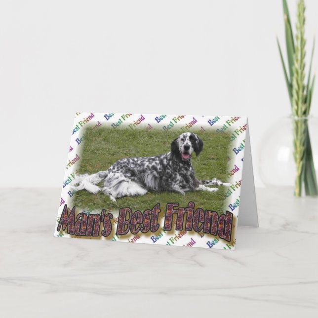 Best Friend Card (Front)