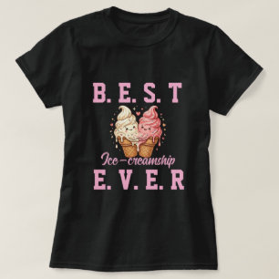 Best Friend Day Shirt: Cute Ice Cream Bestie T-Shirt