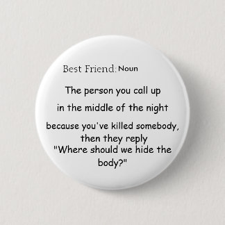 Best Friend Def 2 Inch Round Button