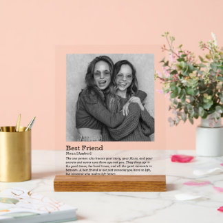 Best Friend dictionary Definition wedding gift