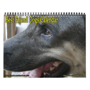 Best Friend Dogs Calendar! Calendar