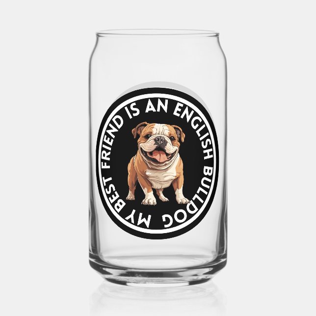 Best Friend English Bulldog (Recto)