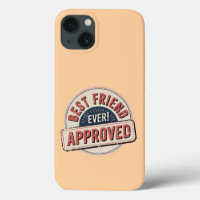 Best Friend Ever! Approved Text Design