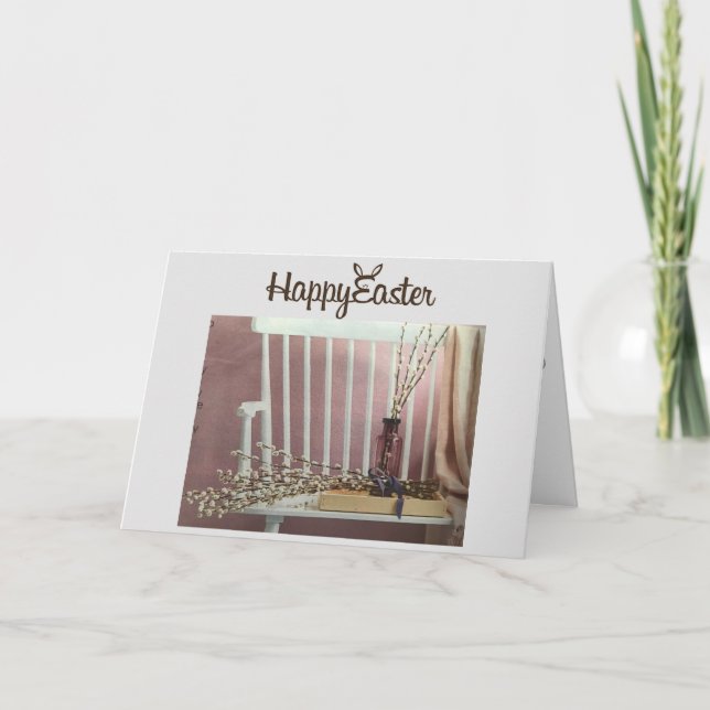 **BEST FRIEND EVER**  AT "EASTER" HOLIDAY CARD (Front)