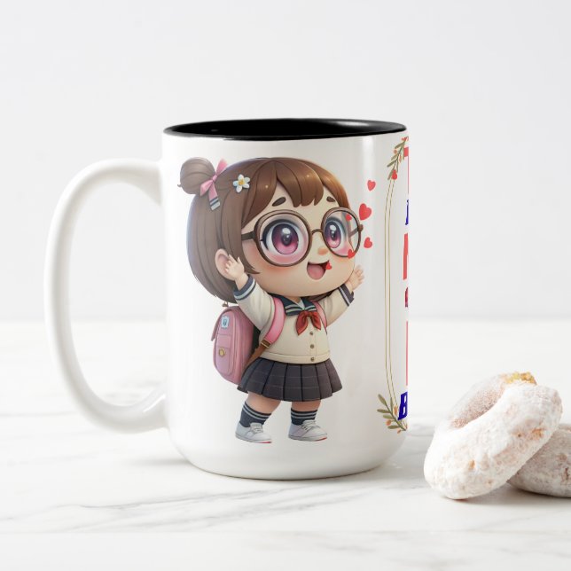 Best friend ever mug wrap.  (With Donut)