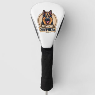 Best Friend Ever My German Shepherd Vintage Dog Lo Golf Head Cover