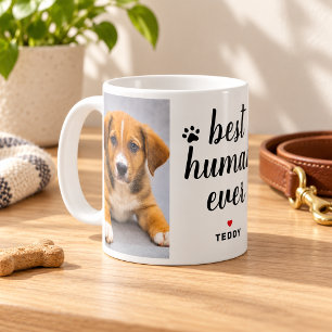 Best Friend Ever Personalized Dog Pet Photo Coffee Mug