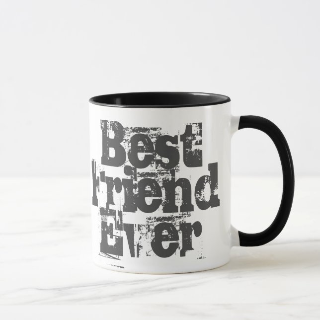 Best Friend Ever - Two-Tone Coffee Mug (Right)