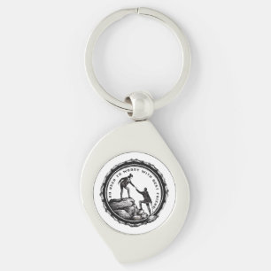 Best Friend Forever Art - Celebrate Timeless Bond Keychain