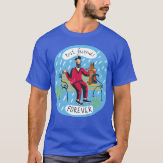 Best Friend Forever Dog boy T-Shirt